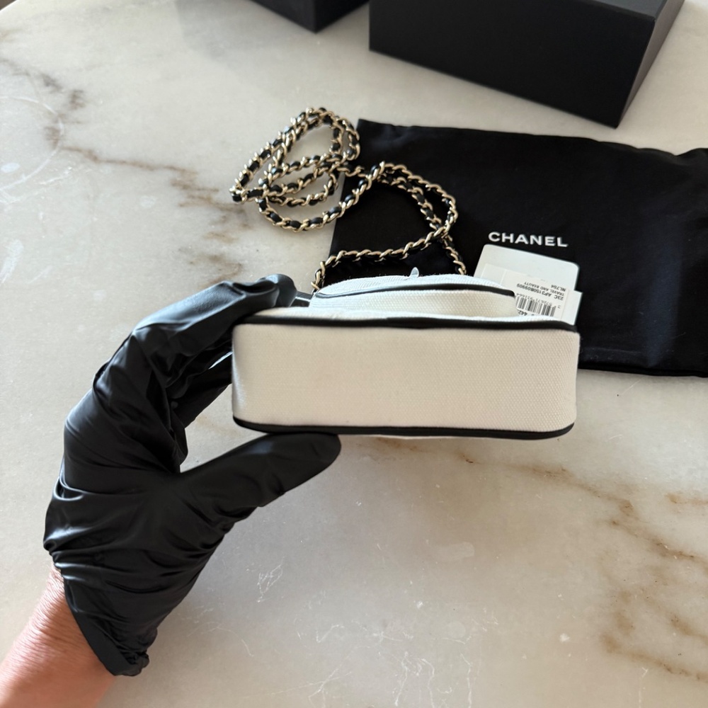 Limited Edition Chanel Coco Masters / Tennis Racket Shoulder Bag - Picture 9 of 15